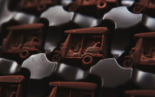 Chocolate truck forklift keyboard micro - a keyboard free wallpaper
