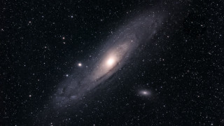 Bright astrophotography starry sky moon - object in the sky free wallpaper