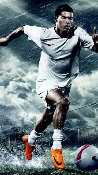 Man kicking soccer ball field 21 - a man kicking free wallpaper
