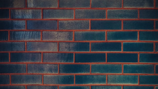 Brick wall pattern clock texture - clock free wallpaper