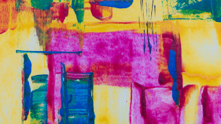 Chair table vase flower abstract - lyrical abstraction free wallpaper for desktop