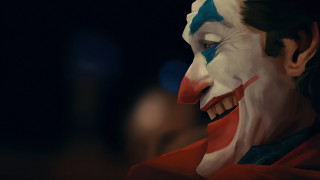 Clown smile red jacket old - art station free wallpaper for desktop