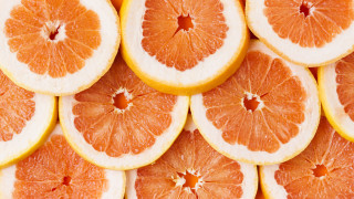 Oranges cut half stacked missing - half free wallpaper for desktop