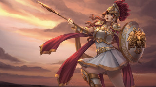 Roman armor woman sword shield - a sword and shield free wallpaper