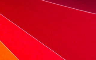 Rainbow paper red background white - paper free wallpaper for desktop