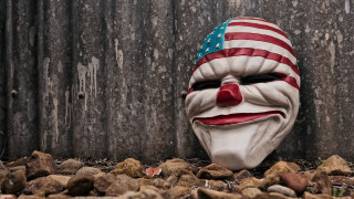 Mask flag rocks wall fence - a mask free wallpaper