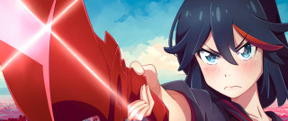 Black hair blue eyes umbrella - black hair free wallpaper