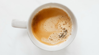 Coffee brown stuff white table - a white table top free wallpaper