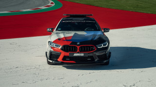 Bmw camouflaged hood track redwhite - flag free wallpaper
