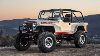 Jeep large bumpers 3d render - a jeep free wallpaper for desktop