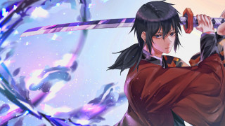 Man sword sky stars anime - his hand and a sky background free wallpaper