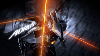 Futuristic robot laser background cybernetics - a futuristic robot free wallpaper