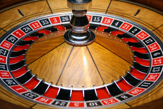 Roulette numbers light top on - number free wallpaper