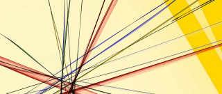 Yellow red abstract lines centermultigirls - abstract background free wallpaper