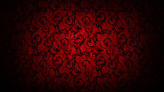 Red black wallpaper swirls leaves 2 - bourgeoi free wallpaper for desktop