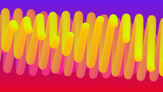Colorful wave yellow pink red - alfred manessier free wallpaper