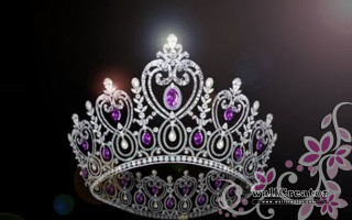 Tiara purple white crown pink - a tiara free wallpaper