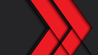 Red ribbon black diagonal bauhaus - de stijl free wallpaper for desktop
