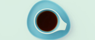 Coffee saucer spoon conceptual 3D - a saucer free wallpaper