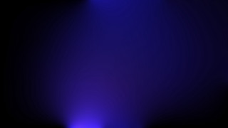 Blue light black background spot - volumetric lighting free wallpaper for desktop