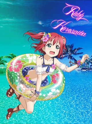 Girl bikini floating pool inflatable - her waist free wallpaper