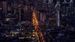 Cityscape night lights aurora ferris - the building free wallpaper for desktop