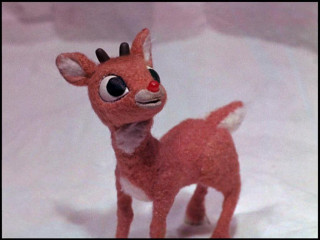 Toy deer red nose big - a red nose free wallpaper