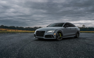 Grey car paved road cloudy - grey free wallpaper for desktop