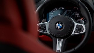 Car dashboard red leather black 2 - f 1. free wallpaper for desktop