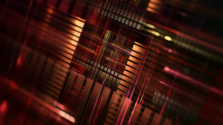 Red black abstract window blinds - blind free wallpaper