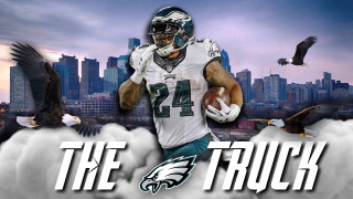 Football player eagles uniform city - 4 k wallpaper free wallpaper