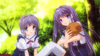 Anime girls woods teddy bear - a teddy bear free wallpaper