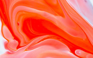Liquid swirls orange fire abstract - liquid free wallpaper