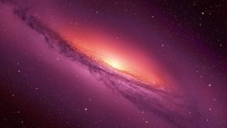 Purple red galaxy bright light - eden box free wallpaper