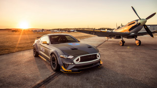 Mustang cobra sunset digital car - cobra free wallpaper for desktop