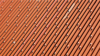 Red roof holes bird constructivism - a red roof free wallpaper