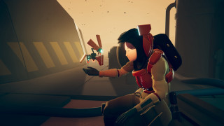 Eve ryder space station gun - their back free wallpaper