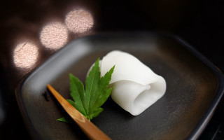 Plate green leaf scissors toothbrush - asai chū free wallpaper