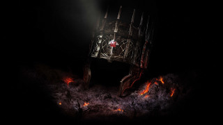 Tower light flames dark souls - dark soul free wallpaper