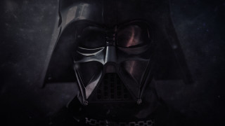 Darth vader helmet starry sky - the dark room free wallpaper for desktop