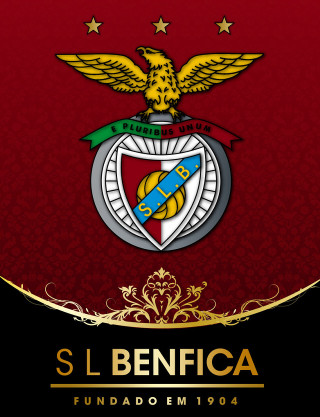 Red black gold eagle shield - rococo free wallpaper