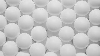 White balls pattern wall black - apelle free wallpaper for desktop