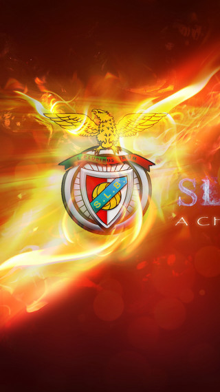 Red yellow background emblem flame - stuckism free wallpaper for mobile