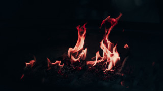 Fire dark flames neo primitivism - neoprimitivism free wallpaper