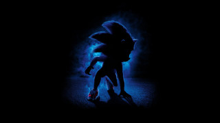 Sonic dark room blue backlight - blue light free wallpaper for desktop