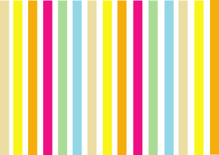 Colorful striped background white border - bridget riley free wallpaper for desktop
