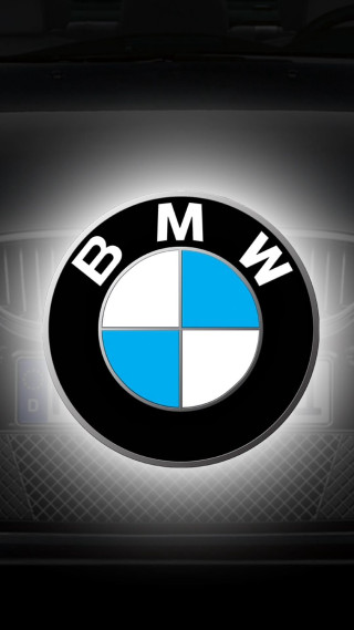 Bmw logo car grill dark - free cars wallpaper for mobile