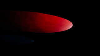 Red object dark sky abstract - anish kapoor free wallpaper for desktop