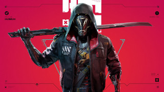 Man hoodie sword knife cyberpunk 2 - a sword and a knife free wallpaper