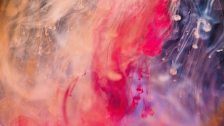 Colorful action airbrush fire sky - white dot free wallpaper for desktop